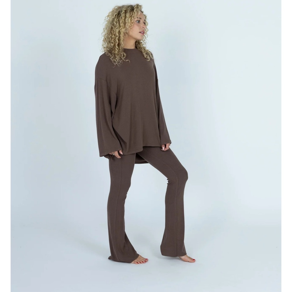 All Weekend Long Pant Long Sleeve Set